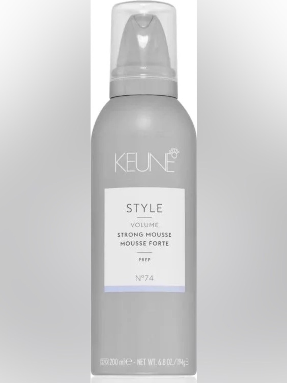 Keune Style Strong Volume Mousse 6.8 oz